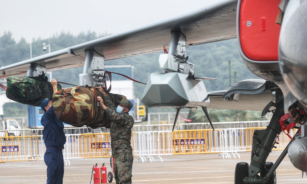 China drone show 2057